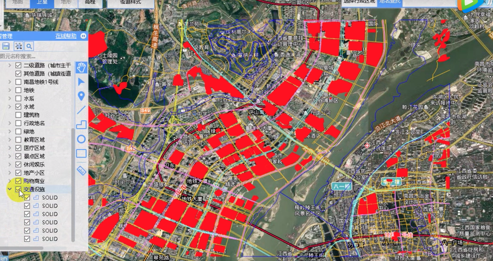 BIGEMAP工具之矢量數據配準套合校準