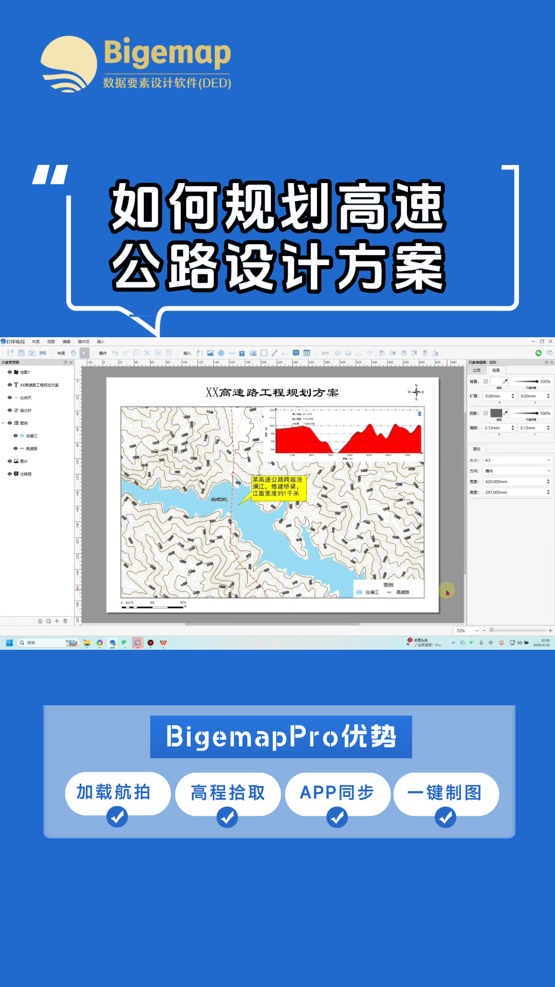 如何規(guī)劃一條高速公路設(shè)計(jì)方案