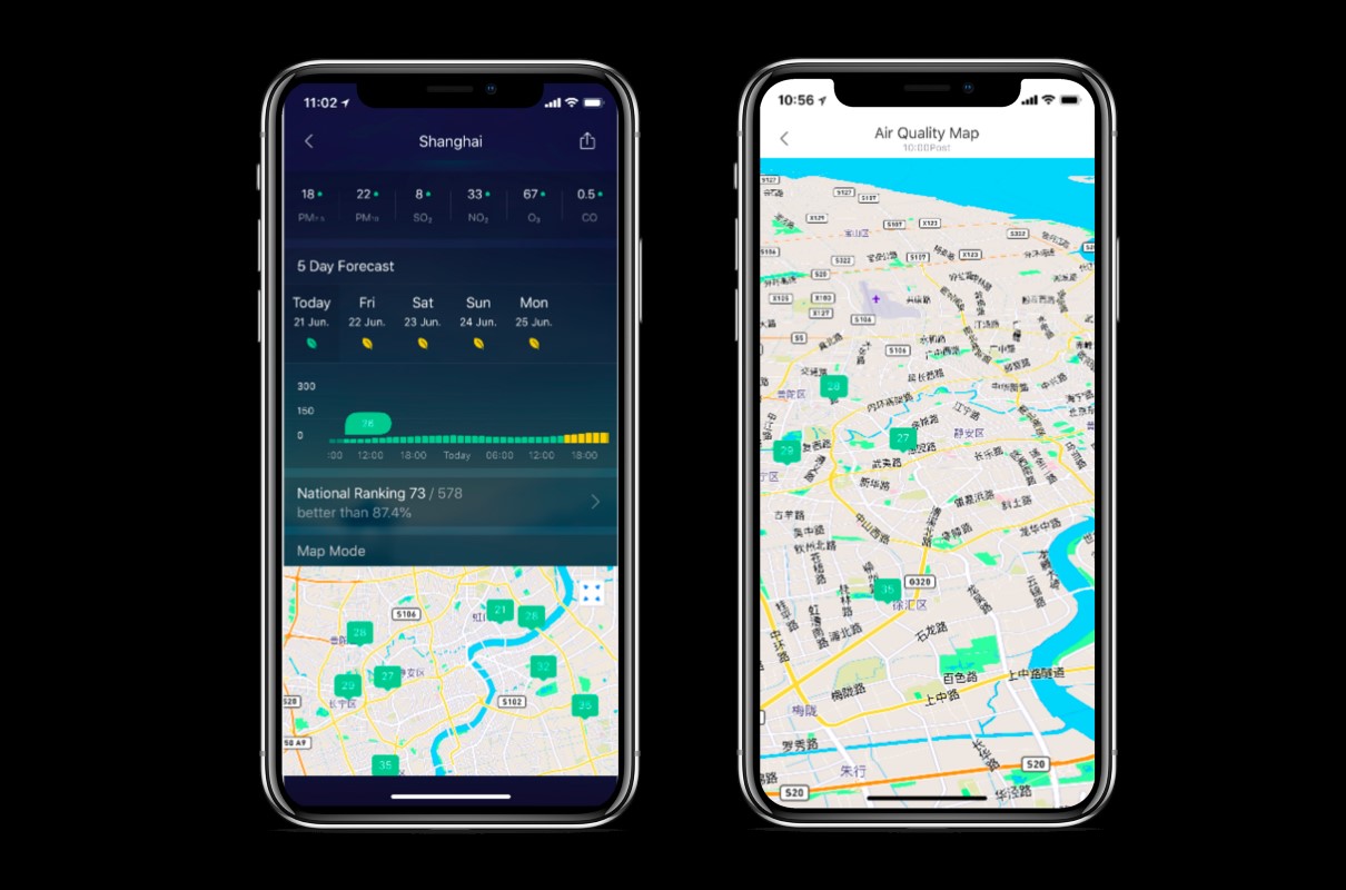 Mapbox中國與墨跡天氣達(dá)成合作，提供高清可視化氣象云圖