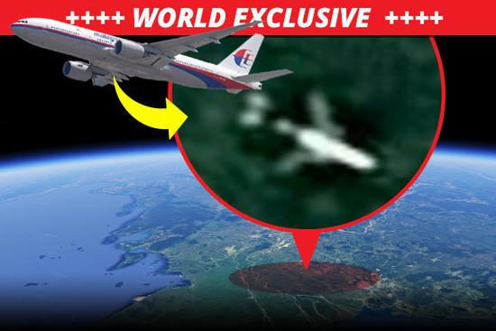 英專家聲稱-從Googleearth（谷歌地圖）上發現M370殘骸！可惜只是誤會
