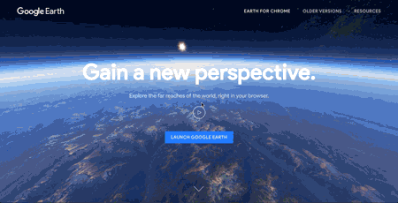 Google Earth的大版本更新，想讓你沉醉在美麗的地球